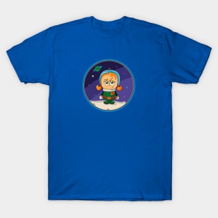 Zoe Conquers The Moon T-Shirt